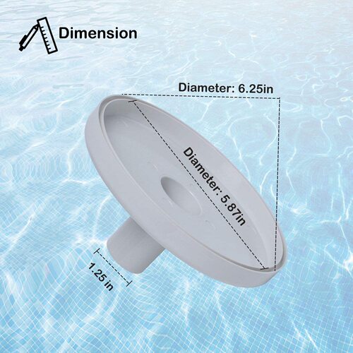 Vacuum plate compatible with Pentair 513330 and Hayward SP1091WM base plates