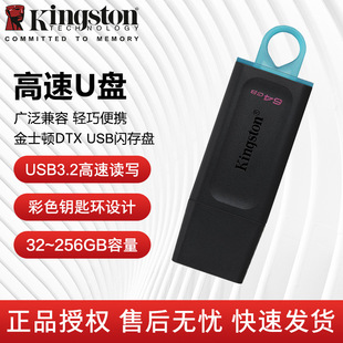 ��ʿ�D��KingSton�� DTX USB 3.2 64G 128G 256G ��ɫ�hU�P�W��P