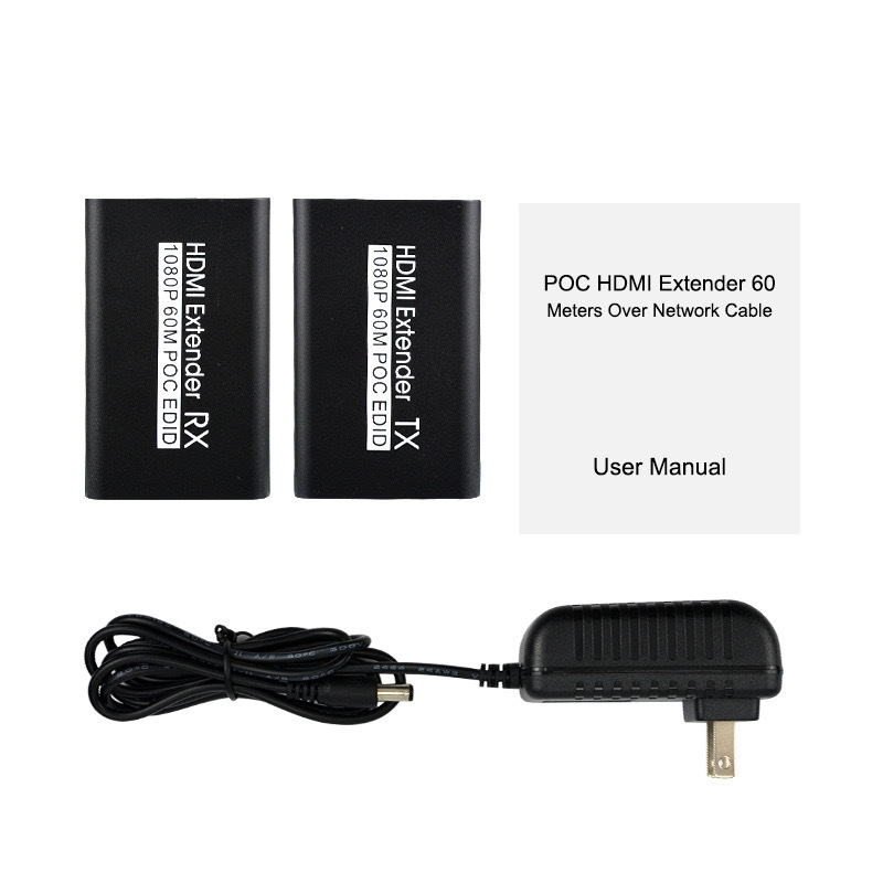 HDMI genişletici, 60 metre, RJ45 üzerinden