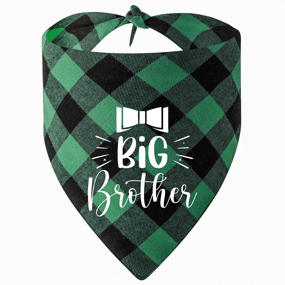 Tanpopo Transfronteriza Popular algodón casual perro babero collar dibujos animados mascota triángulo bufanda al por mayor