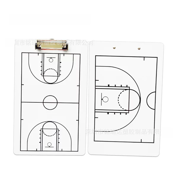 Manufacturer in Stock Wholesale Football Basketball Tactical Board Volleyball Handball Coach Tactical Board Erasable Football Tactical Board