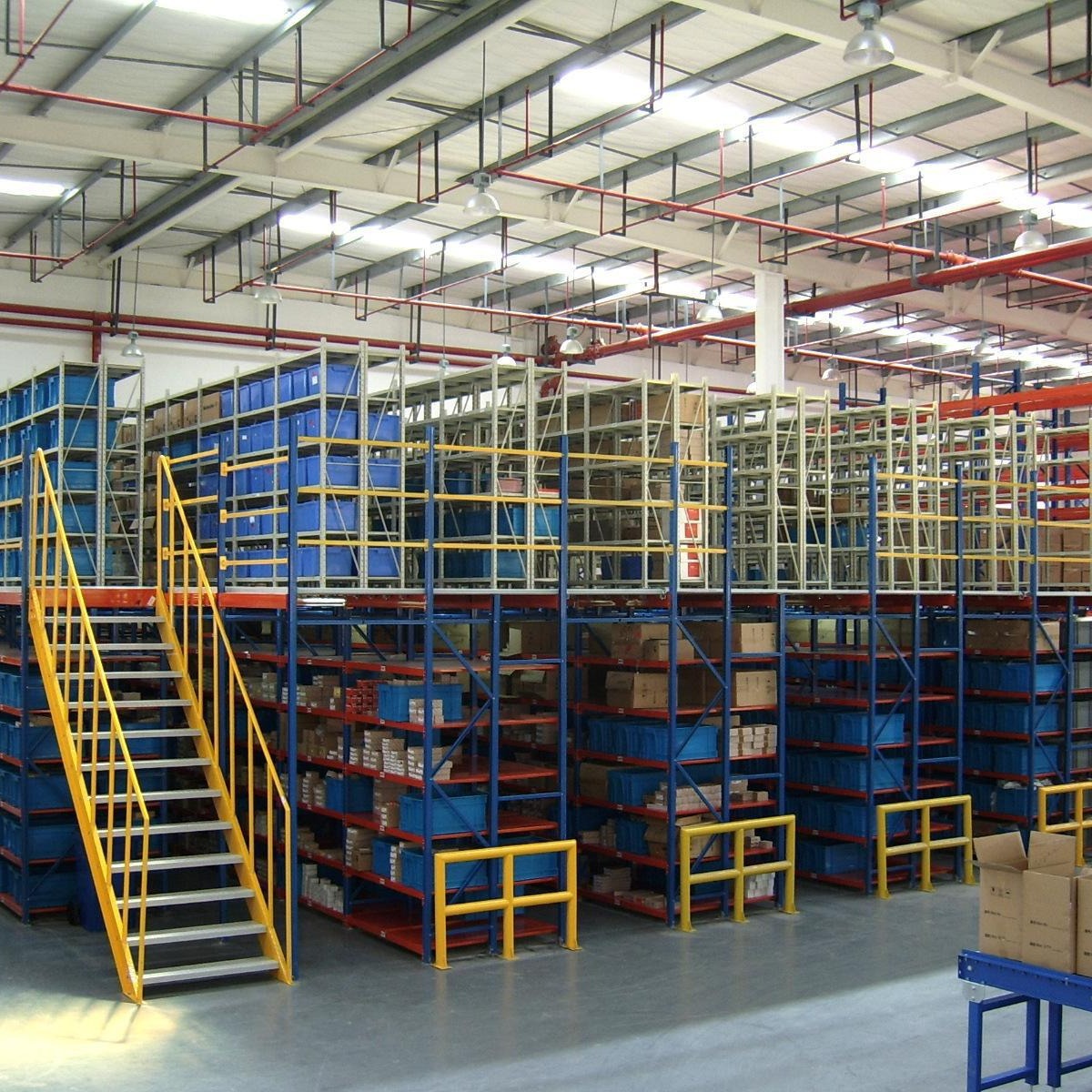 Tianjin factory direct sales loft-type shelves light