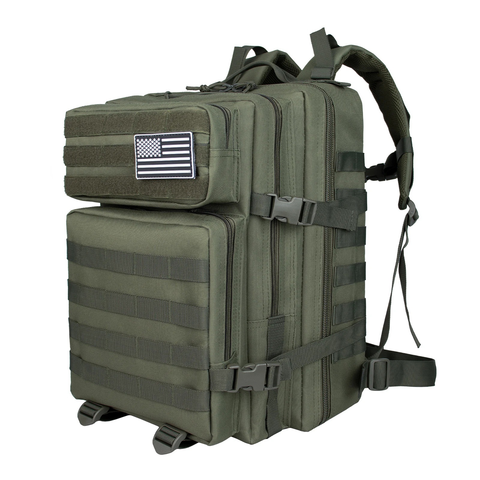 Camouflage capacious tactics sports climbing backpack for camping, Amazon, custom-made