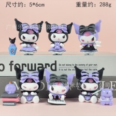 小包はサンリオの手作りの美楽ティを郵送します。