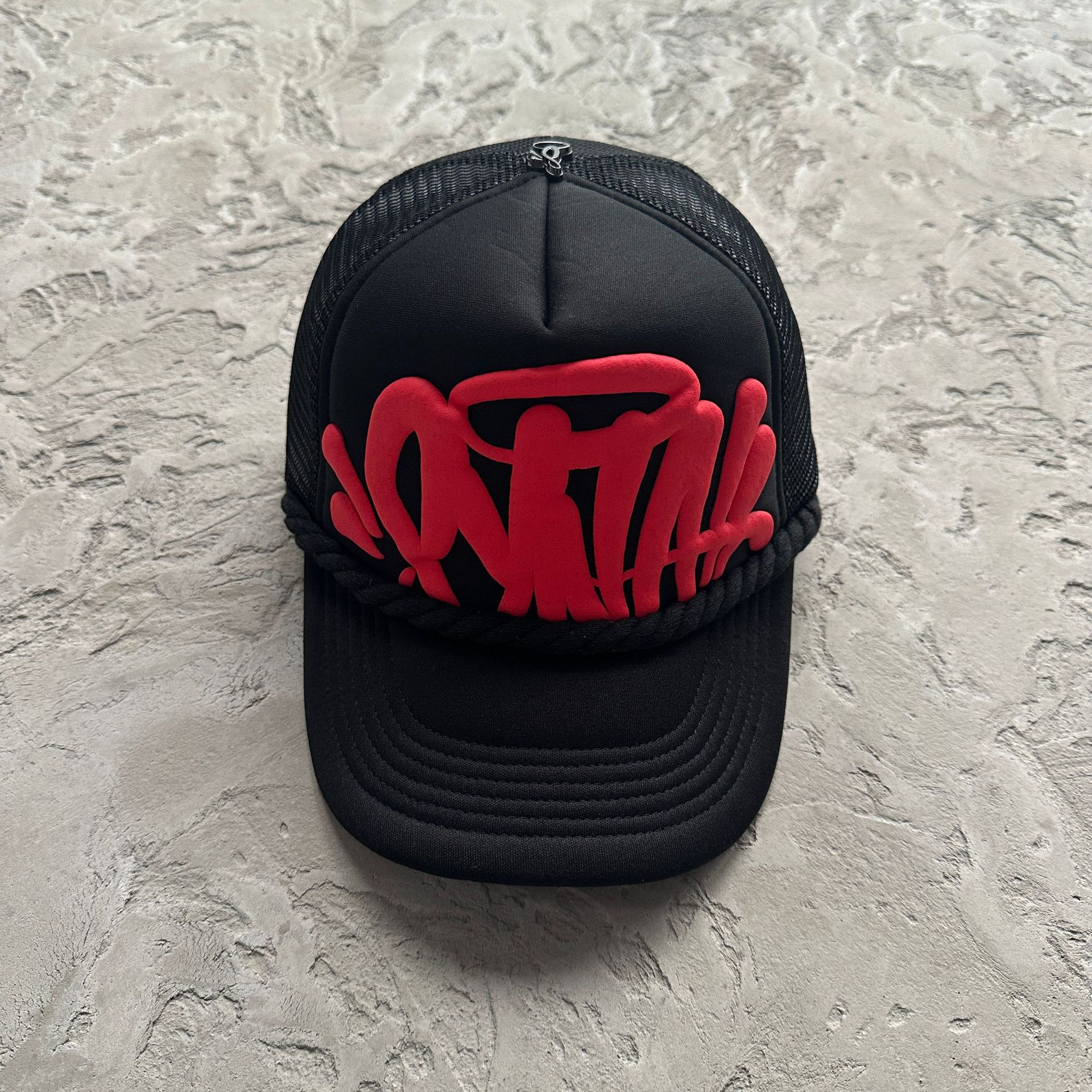Syna World Trucker Cap Black/Red