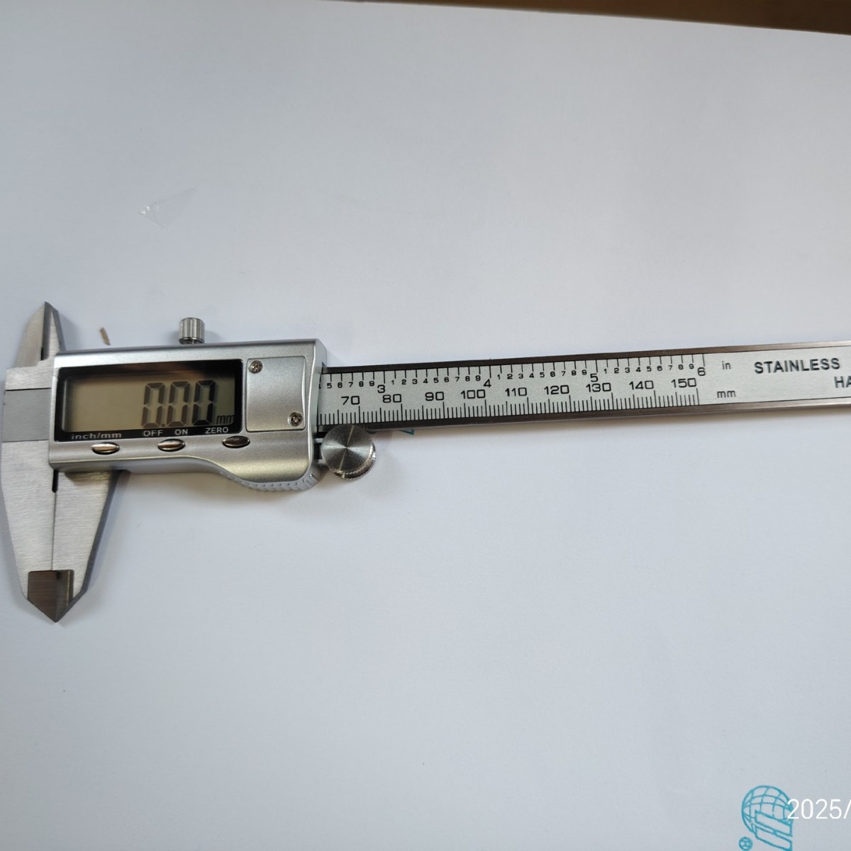 不锈钢数显卡尺0-150mm工业级高精度 CE认证跨境外贸厂家现货批发
