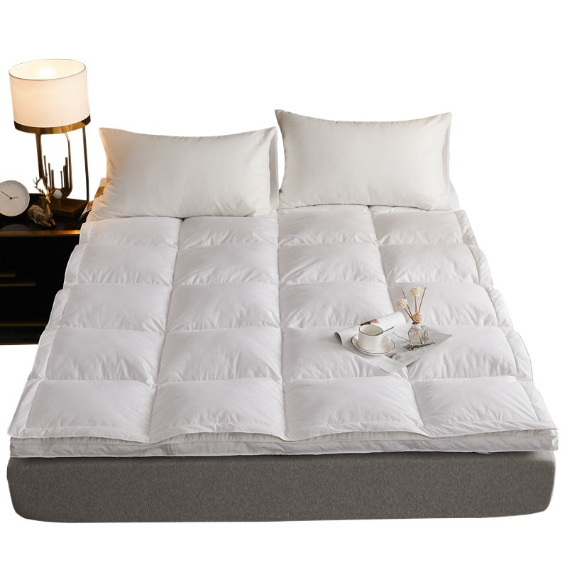 Viano five-star hotel mattress down padded cushion is 1.8m bed household mattress student 1.5m mattress
