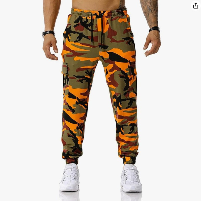 2025 Four Seasons Men's Cross-Border Camouflage Jogging Pants Outdoor Sports Pants Football Training Pants Fitness Pants Trousers Casual 2025 Four Seasons Men's Cross-Border Camouflage Jogging Pants Outdoor Sports Pants Football Training Pants Fitness Pants Trousers Casual