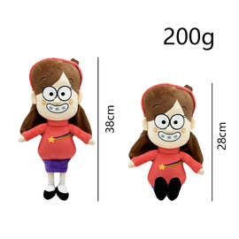 跨境新品 Gravity Falls plush 怪诞小镇毛绒玩偶公仔比尔之书