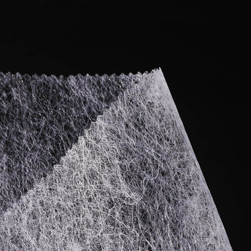 PA12克轻薄热熔胶网膜透气不干胶粘合衬低克重双面胶背胶耐高温