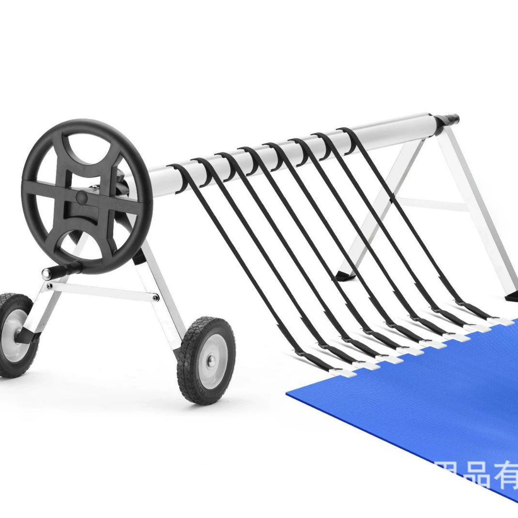 Amazon Горячая продажа дома бассейн крышка ткань раскрой машина Регулируемая катушка для бассейна теплоизоляция пленка намотка