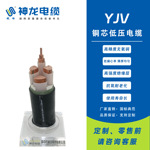 山西神龙电缆工厂直销YJV铜芯阻燃电力电缆工程国标电缆线