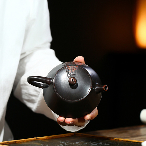 Online store consignment sales of Yixing purple clay pots, raw mineral Nixing pottery ladle pots, household kung fu tea sets, customized micro-business consignments