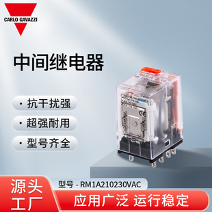 Rmia210230Vac/Rmia4524Vac/Rmia21024Dc/Rmia45230Ac Intermediate Relay