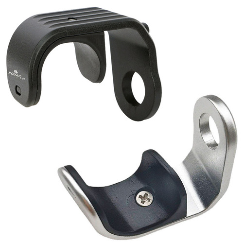 For small cloth folding bike aluminum alloy front fork front wheel hook folding fixed buckle E buckle Type