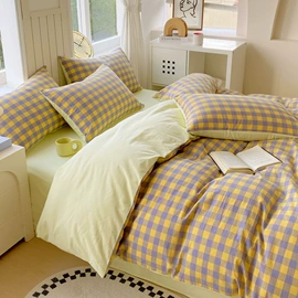 四件套;床罩床笠;床单、被单