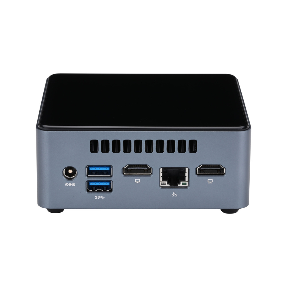 NUC7PJY主机奔腾J5005四核四线程工控NUC电脑ITX 4K主机