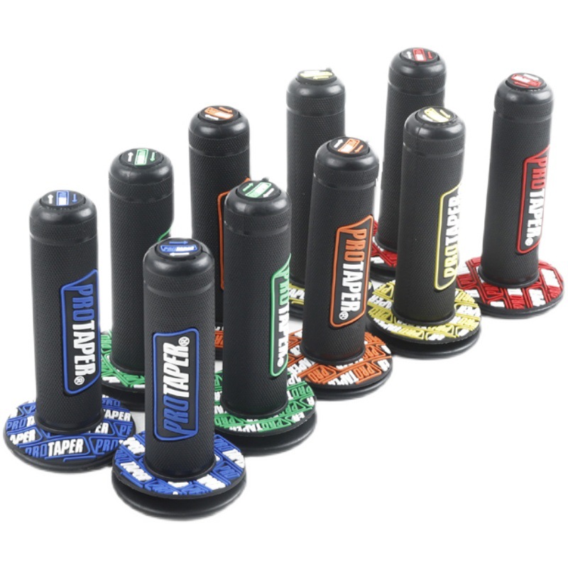 PRO tres accesorios de modificación de motocicleta de vinilo estándar manejar goma todoterreno vehículo modificación mango Universal fábrica al por mayor