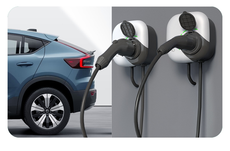 European Standard Charging Pile Byd Tesla Wenjie Changan New Energy Electric Car Wall-Mounted Electric Vehicle Plug and Charge