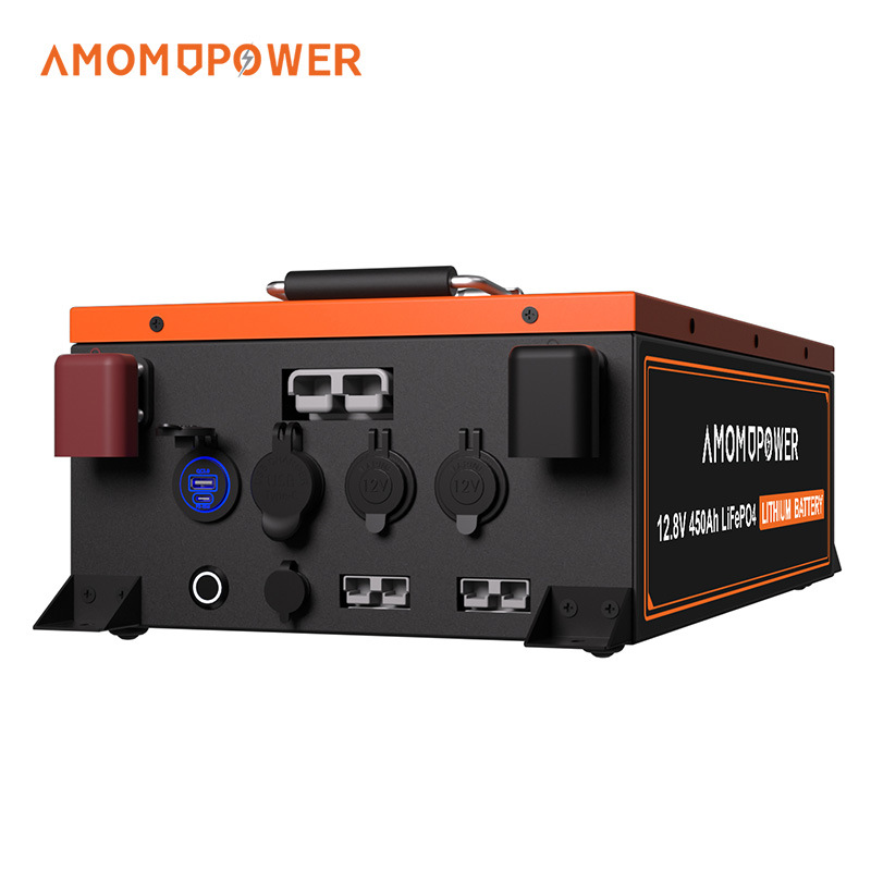 12V磷酸铁锂电池大功率24V大容量400AH房车电瓶太阳能蓄电池