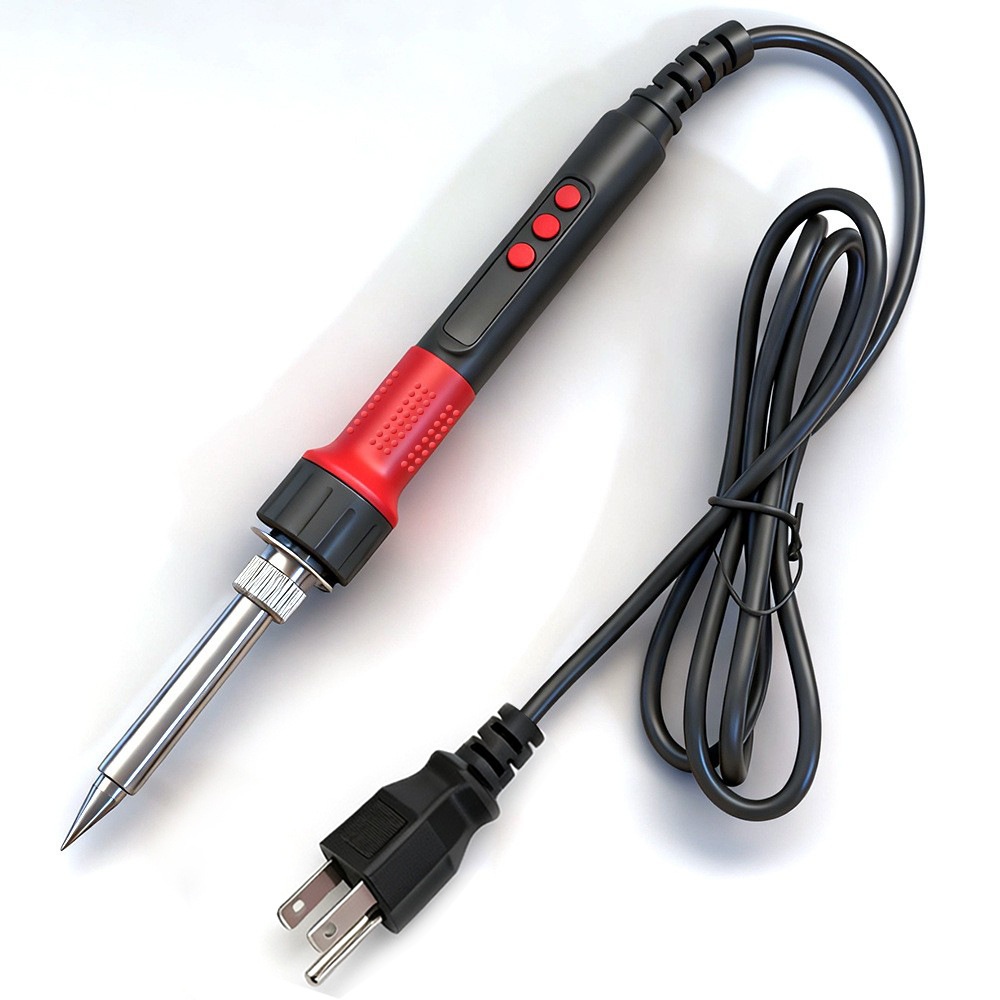 120W calefacción interna pantalla digital temperatura ajustable temperatura constante soldadura eléctrica traje eléctrico luotie soldadura eléctrica pluma herramientas de reparación del hogar