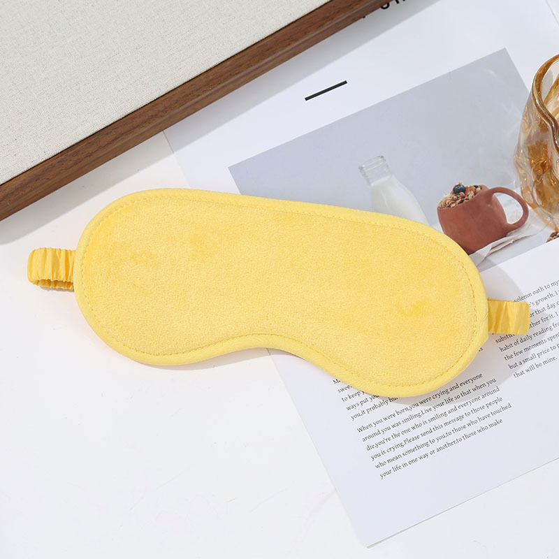 High-end Eye Mask For Sleep, Soft Crystal Light-blocking Mask_voghion.com