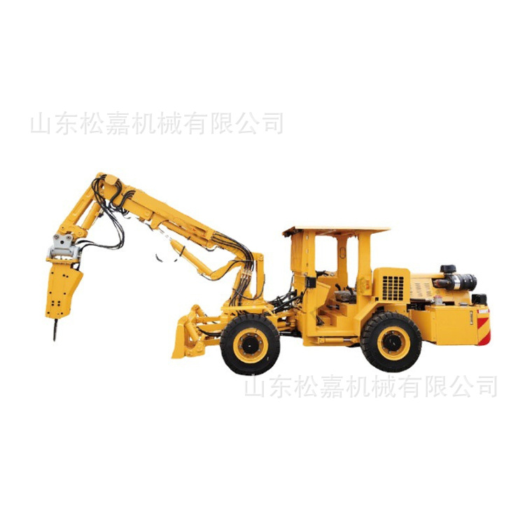 Equipo de remoción de cables hidráulico completo para camión de remoción de cables multifuncional de mina de carbón túnel de remoción de cables