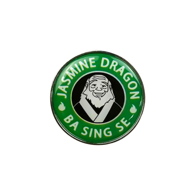 Broche de Aleación con Dibujos de Animales de Aleación de Zinc Decorativo para Ropa y Mochilas