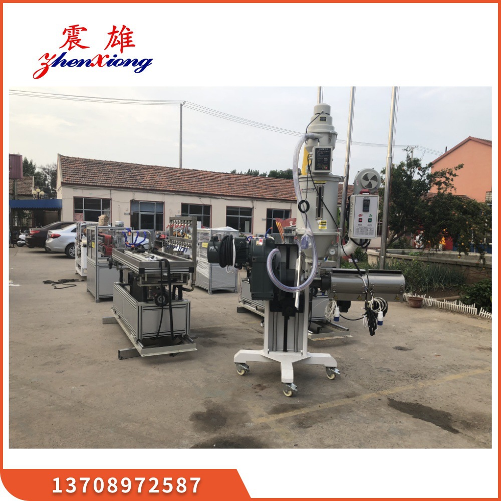 ABS型材软硬共挤 软硬共挤型材生产线 青岛震雄