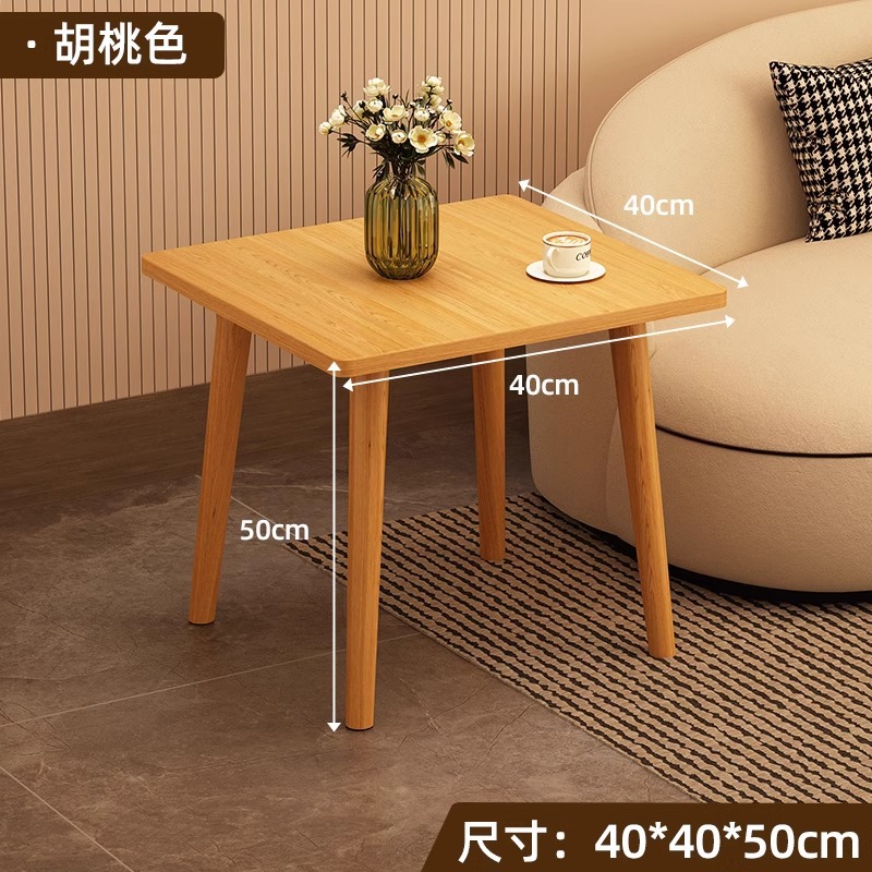 [단층 원목] 호두색 40*40*50 (고급판)