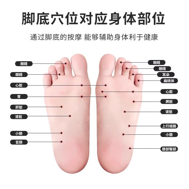 爆款滚轮脚底按摩器办公经络居家休闲腿部足部脚心放松解压品地推|undefined