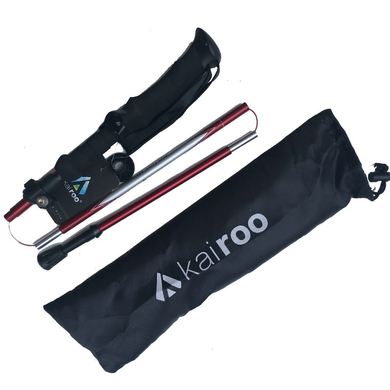 Wholesale Outdoor Accessories Mountaineering Stick Backbag Storage Bag Oxford Cloth Bag Portable Handbag Protective Cover Walking Stick Storage Bag