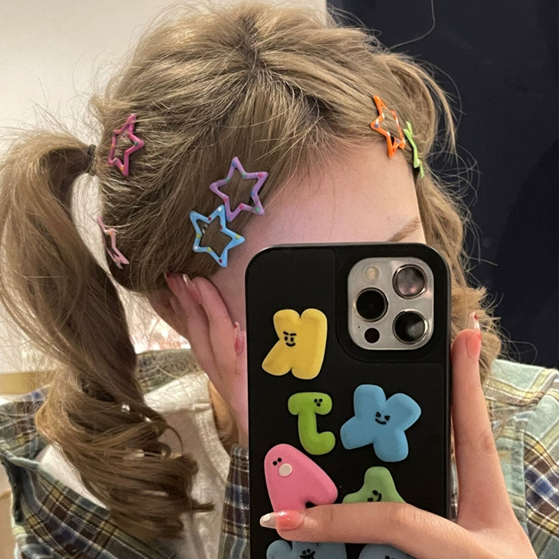 Летняя милая заколка Hairgrip, челки, шпильки для волос, аксессуар для волос