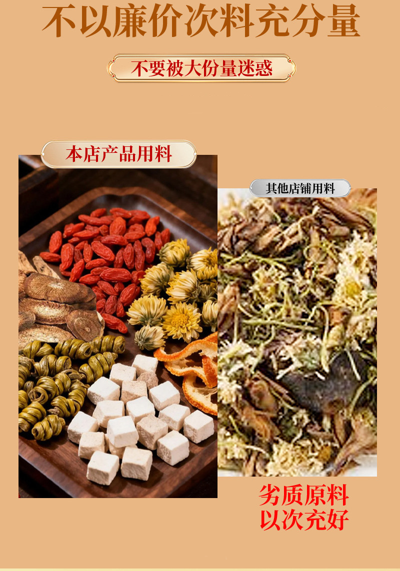 Dendrobium Burdock Herbal Tea Shi Hu Niu Bang 10 Teabags Cold Brew Wellness Blend Sugar Free 100g quality and texture