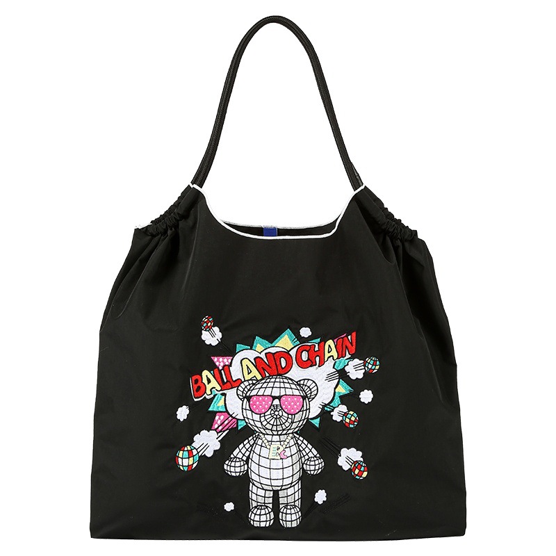 Black Violent Bear Medium