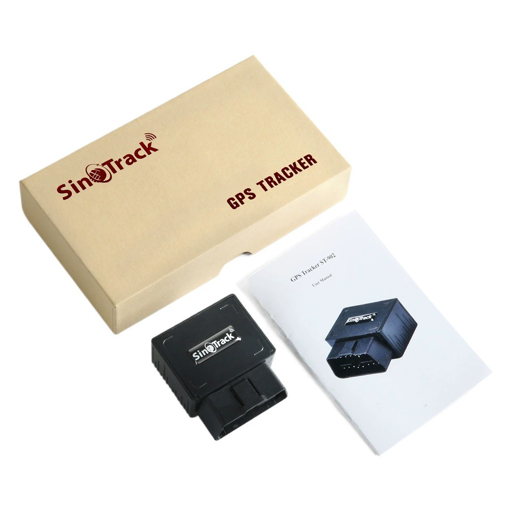 Внешняя торговля через границы 4G 2G OBD GPS-позиционирование слежения Противоугонное отслеживание в реальном времени 16PIN-интерфейс ST-902L