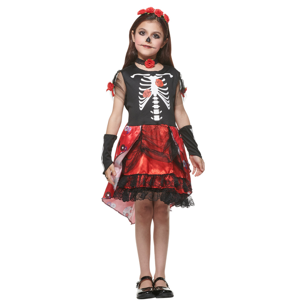 Halloween Fashion Skull Masquerade Costume Props display picture 1