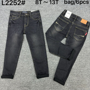 �¿�ͯ�bţ��ѝ�д�ͯ8T-13T��ɫ����ţ���Lѝ boys jeans pants
