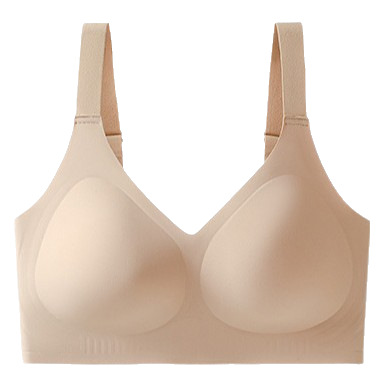Plus Size Seamless Bra For Women With Large Busts Comfortable Thin Supportive Lifts And Prevents Sagging Hides Side Breast Tissue_voghion.com