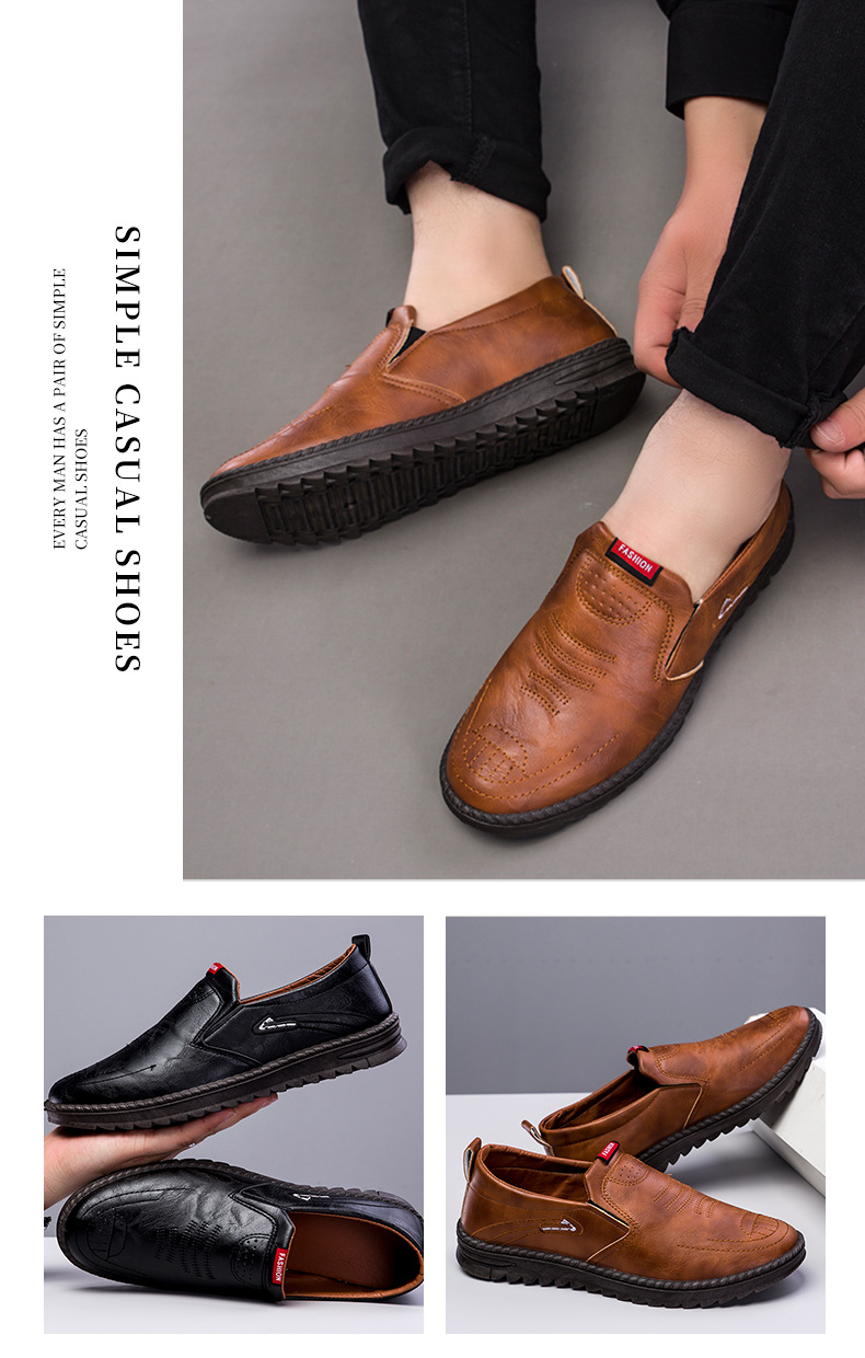 Calzature da sera slip-on formali da uomo in pelle scamosciata Oxford_voghion.com