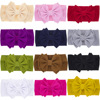 Children's hairgrip with bow, headband, 24 colors