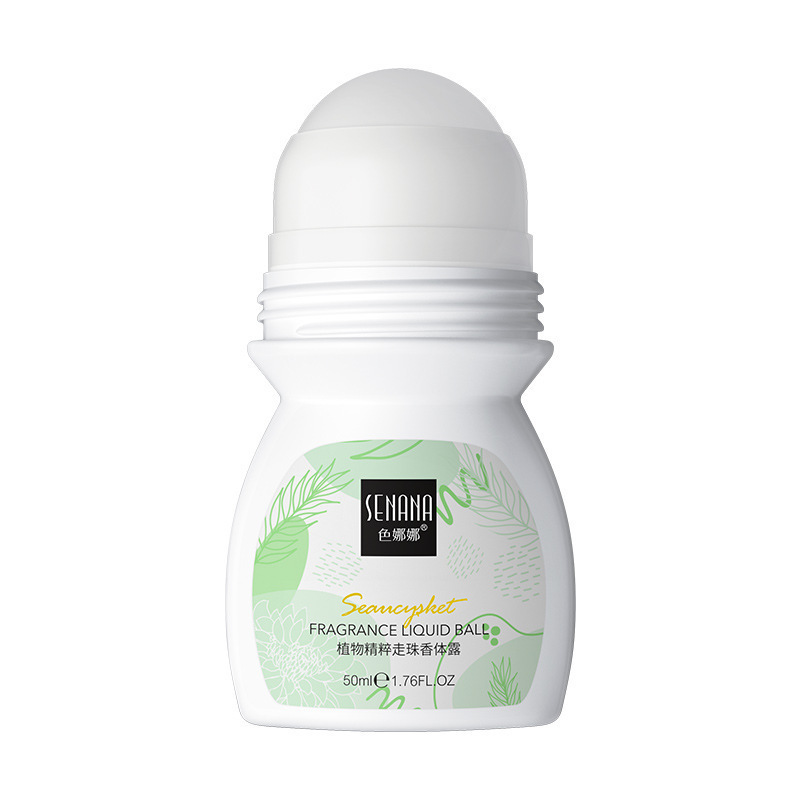 Sena Nana Flower Fragrant Rolling Ball Loción corporal Fragancia antitranspirante Fragancia Refrescante Perfume Rolling Ball Perfume Hombres y mujeres al por mayor image 6