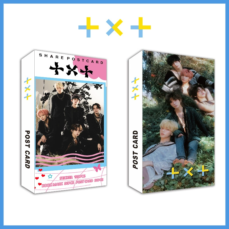 Got7 TWICE TIYZ 30 LOMO Карта 120 наборов нашивок в наличии