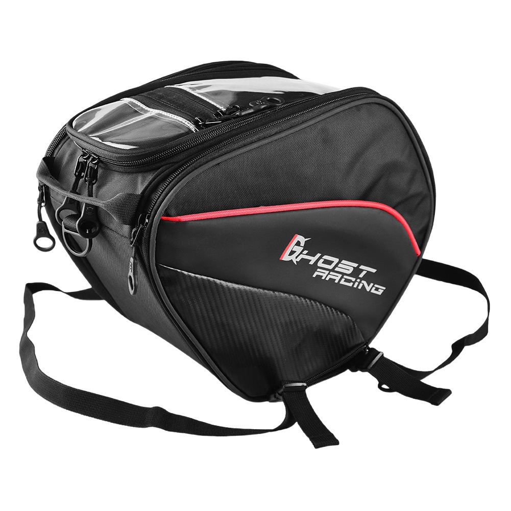 Scooter Bag Waterproof Oil Bag Crossbody Bag Riding Functional Bag Motorcycle Storage Bag Touch Screen Triangle Bag