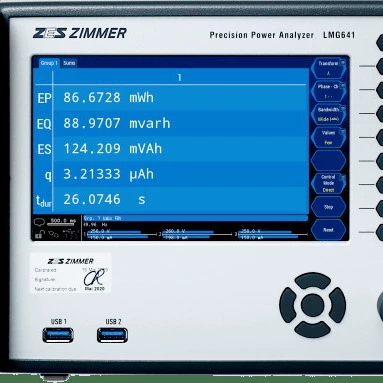 Тестер эффективности фотоэлектрического инвертора LMG641