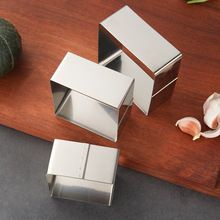 定制304不锈钢方形蛋糕工具烘焙模具方形曲奇饼模烘焙工具批发