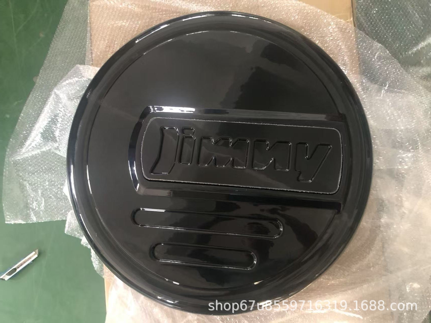 Suitable for 2018-2025 New Suzuki Jimny Jb64 Jb74 Jimny Round Spare Tire Shell Spare Tire Cover