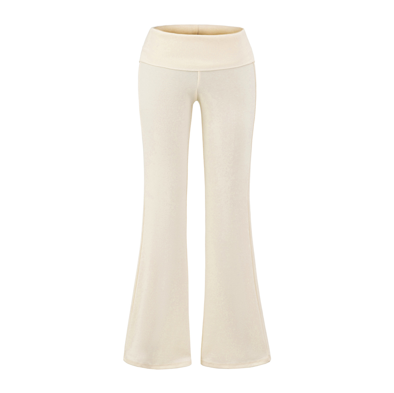 Beige trousers