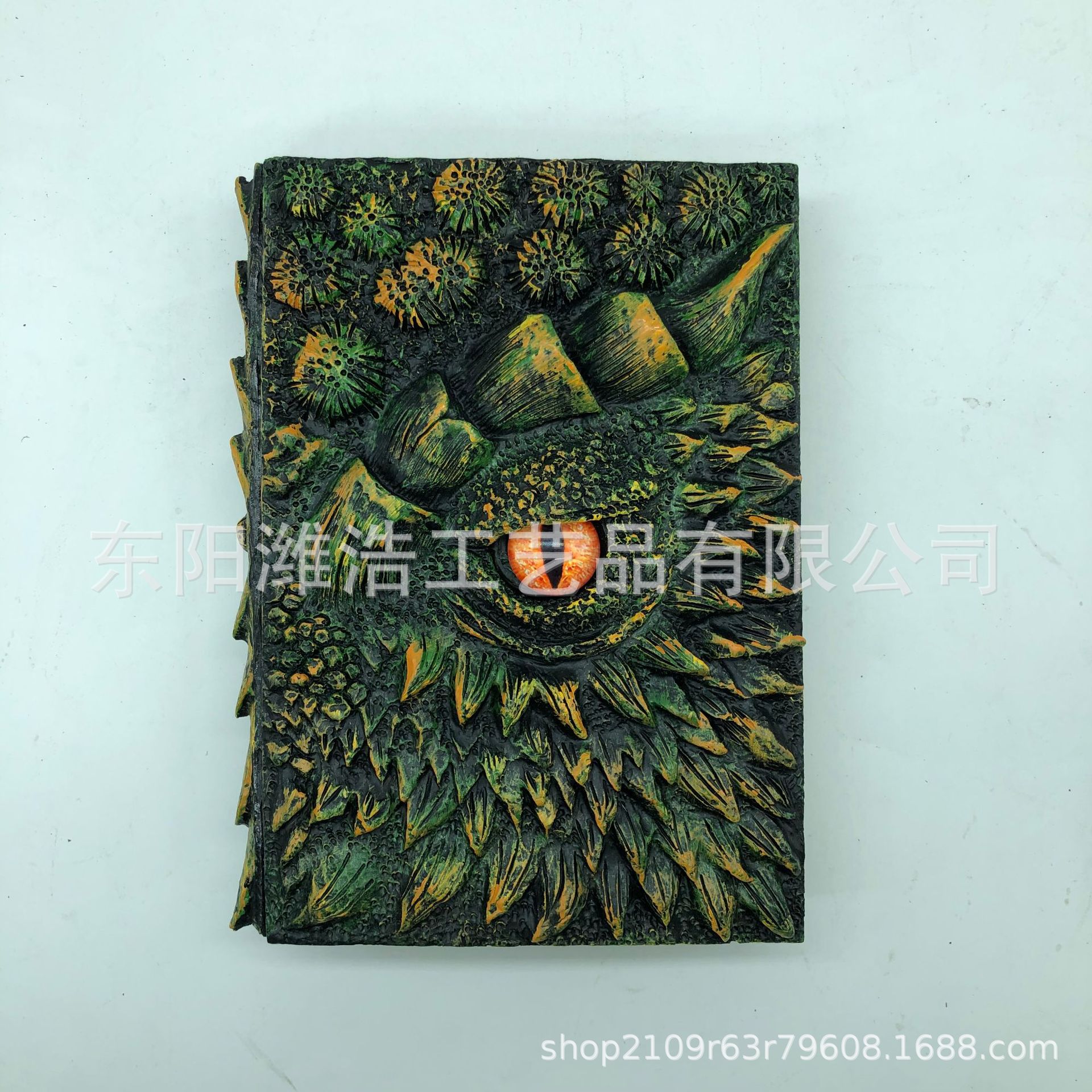 (2개) 새로운 노트북 손 원장 도매 간단한 성격 긴 구호 메모장 창조적 인 복고풍 느슨한 잎 노트북
