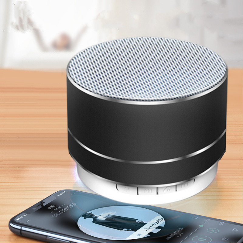 A 10金属bluetoothスピーカーミニ小型鋼砲usbポータブルノート音響屋外無線プレゼント音響|undefined